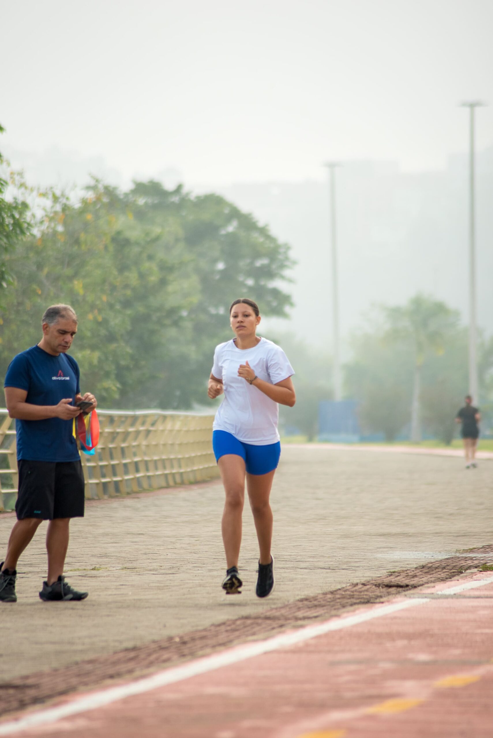 Grupo Ativa Brasil correndo em Colatina
